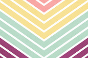 Vintage Chevron Papers, a Pattern Graphic by Maybe Sparrow Designs (Thumbnail 4 of 4)
