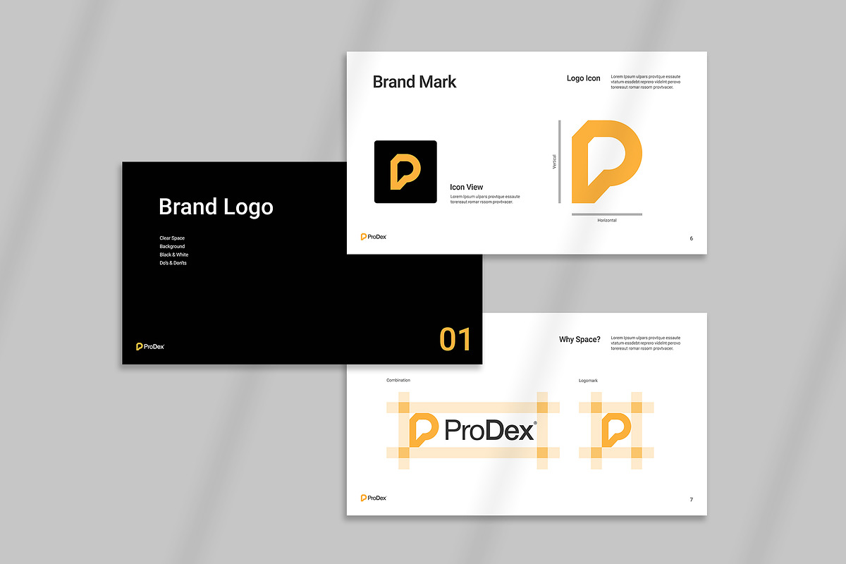Brand Guideline Template preview 4