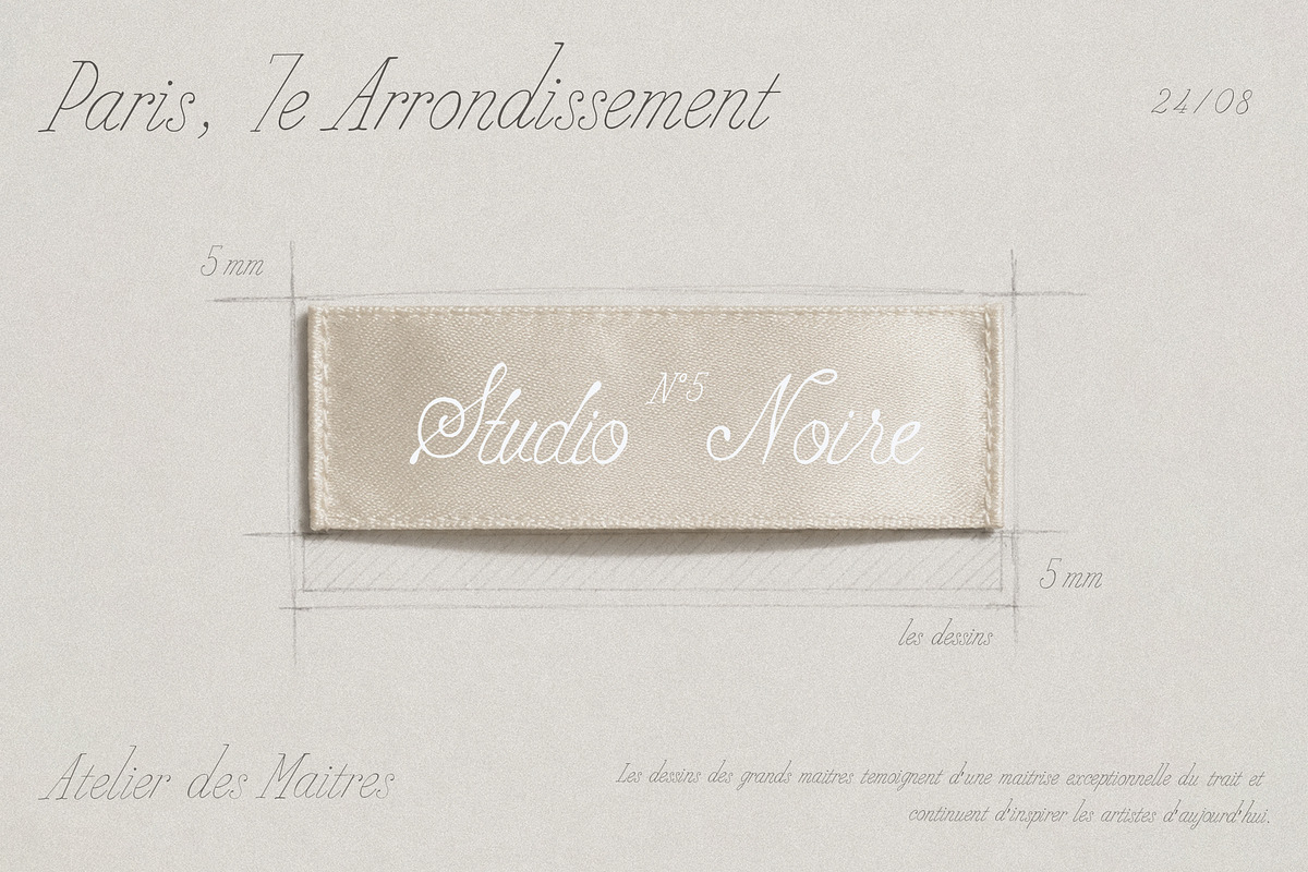 Handwritten Elegant Serif & Script, a Handwritten Font by Laras Wonderland (Photo 4 of 16)