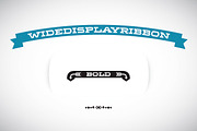 WideDisplayRibbon Bold, a Slab Serif Font by Gaslight (Thumbnail 1 of 5)