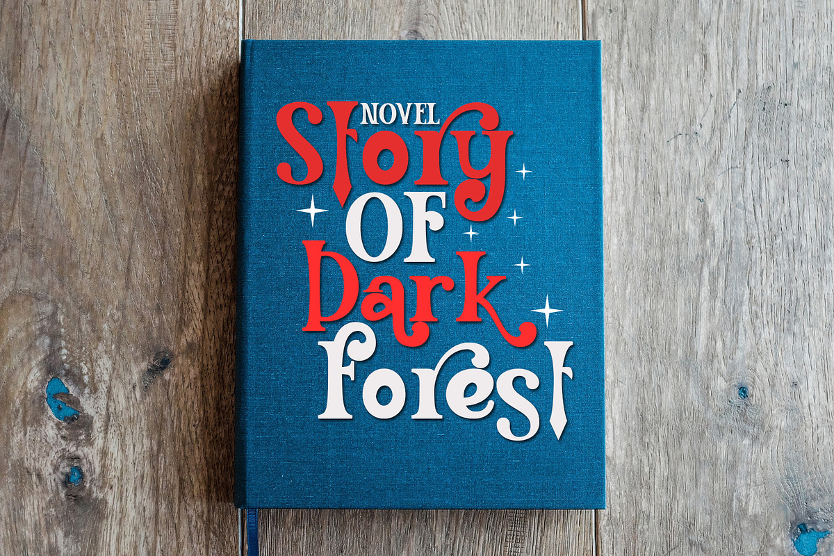 Pottion Wizard, a Sans Serif Font by Bramcreative (Photo 7 of 10)