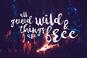 Bluejeans, a Script Font by oldschool designer co (Thumbnail 3 of 5)