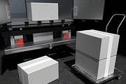 Shipping Box Mockup, a Packaging Mockup by Bartama Graphic (Thumbnail 5 of 5)
