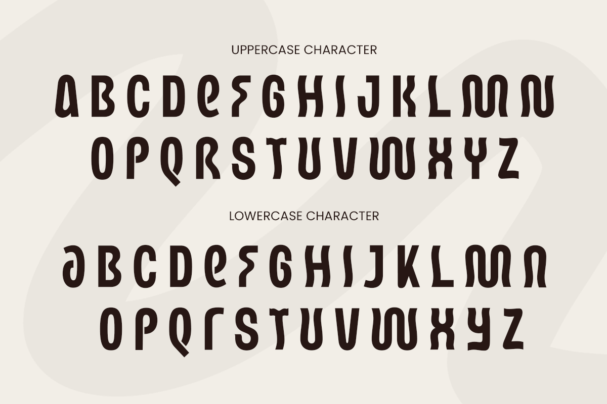 Waren Modern Creative Branding Font, a Sans Serif Font by Sensatype (Photo 10 of 13)