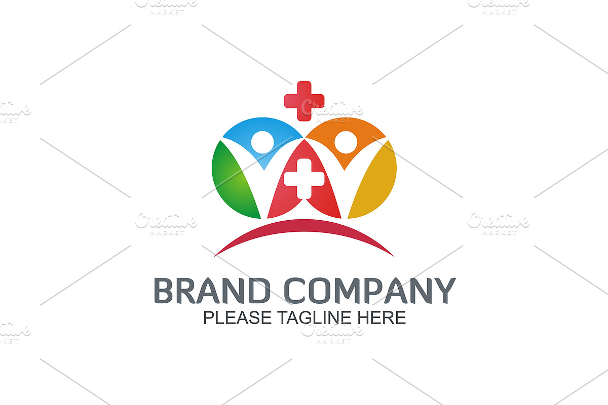 20 Logo Health Care Templates Bundle, a Branding & Logo Template by Friendesigns (Photo 9 of 21)