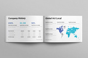 Company Profile Template Landscape, a Brochure Template by E-Type (Thumbnail 6 of 7)