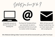 Luxury Wix Website Template, a Wix Template by AdvertFox (Thumbnail 9 of 10)