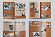 Business News Letter Template, a Stationery Template by ContestDesign (Thumbnail 2 of 3)