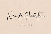 Ragland - Handwritten Font, a Script Font by Sronstudio (Thumbnail 10 of 15)