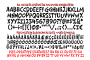 High Jinkies - fun bouncy comic font, a Font by Comicraft Fonts (Thumbnail 3 of 3)