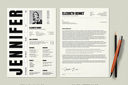 Resume - CV - Letter, a Resume Template by Cleffon_Graphic_Studio (Thumbnail 5 of 6)