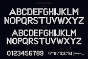 Origami - Folded Paper Font, a Font by AndrewPixelType (Thumbnail 6 of 7)