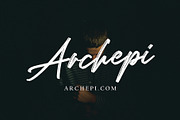 Bhatera Black Friday, a Script Font by pineungtype (Thumbnail 3 of 8)