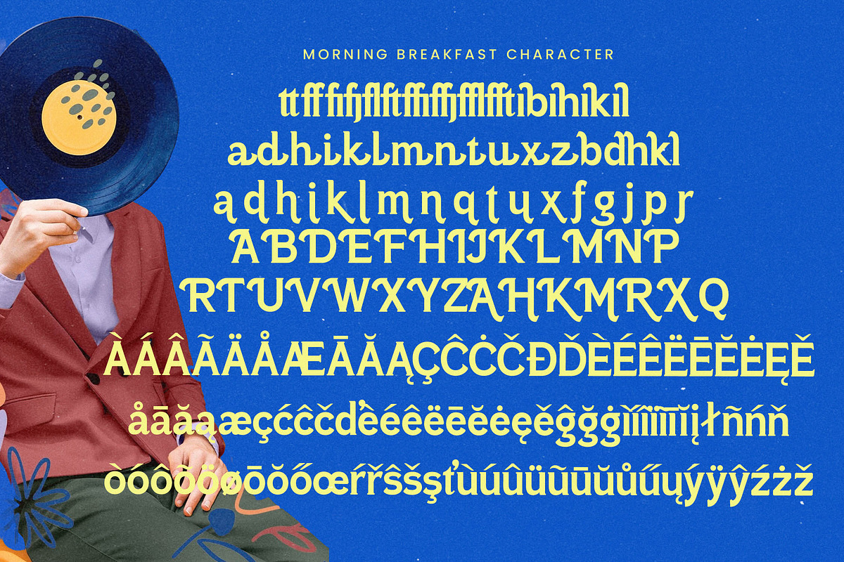 Morning Breakfast Modern Serif, a Serif Font by timelesstype.co (Photo 14 of 15)
