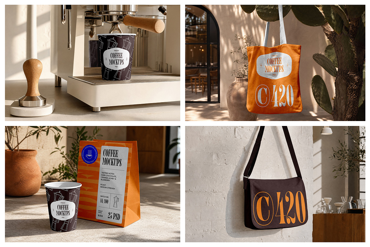 Coffee Mockups vol.2 - Packaging, a Packaging Mockup by Mr.Mockup™ (Photo 6 of 16)