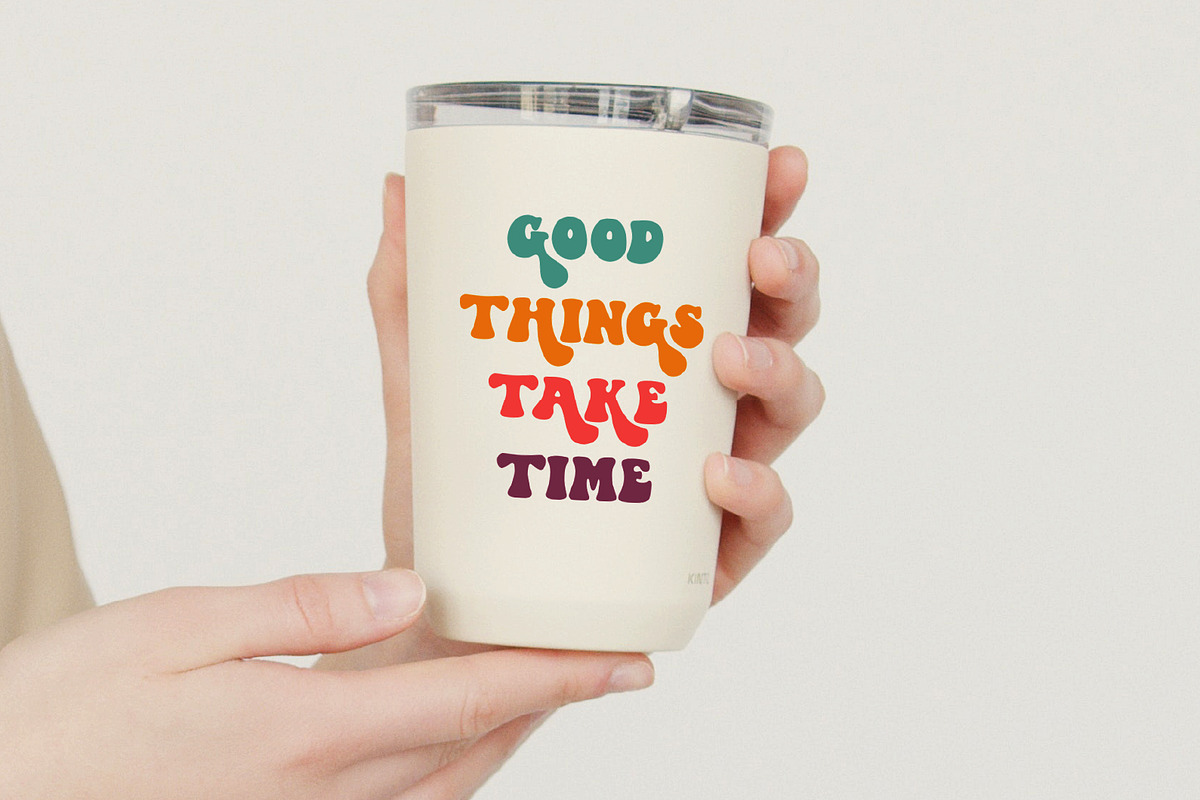 Rad Life A Bubbly Groovy Font, a Handwritten Font by Prestige Artsy Studio (Photo 2 of 10)