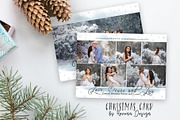 Christmas Card Template Instant Down, a Card Template by Rovena Design (Thumbnail 2 of 2)