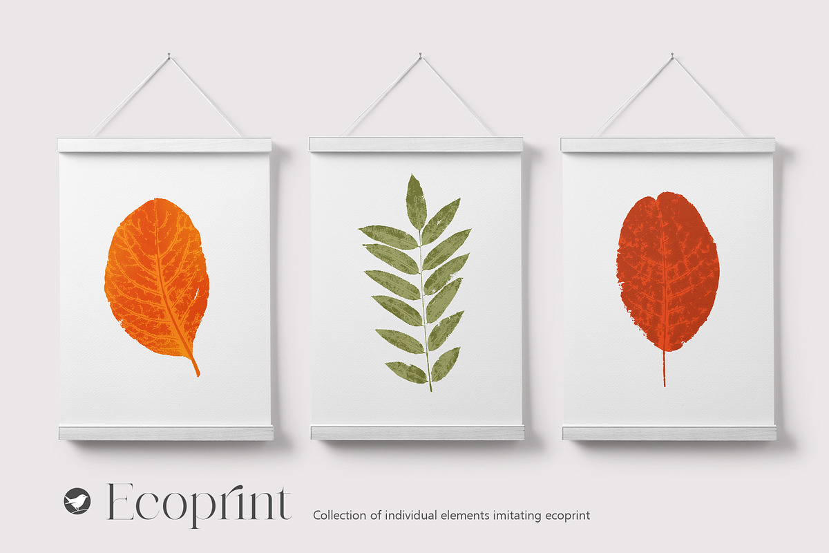 Ecoprint, a Pattern Graphic by Kate Demyanovska (Photo 11 of 15)