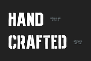 COLLEGE BLOCK—A Vintage Block Font, a Font by Millieangelo (Thumbnail 2 of 7)