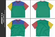 Jersey V.4 - Mockup, a Shirt Mockup by DaldSgh (Thumbnail 9 of 17)