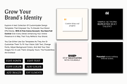 50 INSPIRING INSTAGRAM QUOTES, a Social Media Template by RB Boutique (Thumbnail 10 of 10)