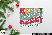 Retro Christmas SVG Bundle, a Graphic by akazaddesign (Thumbnail 5 of 13)