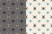 Bundle 15 Minimal Southwestern Boho, a Pattern Graphic by PPEthnicDecorPattern (Thumbnail 1 of 6)