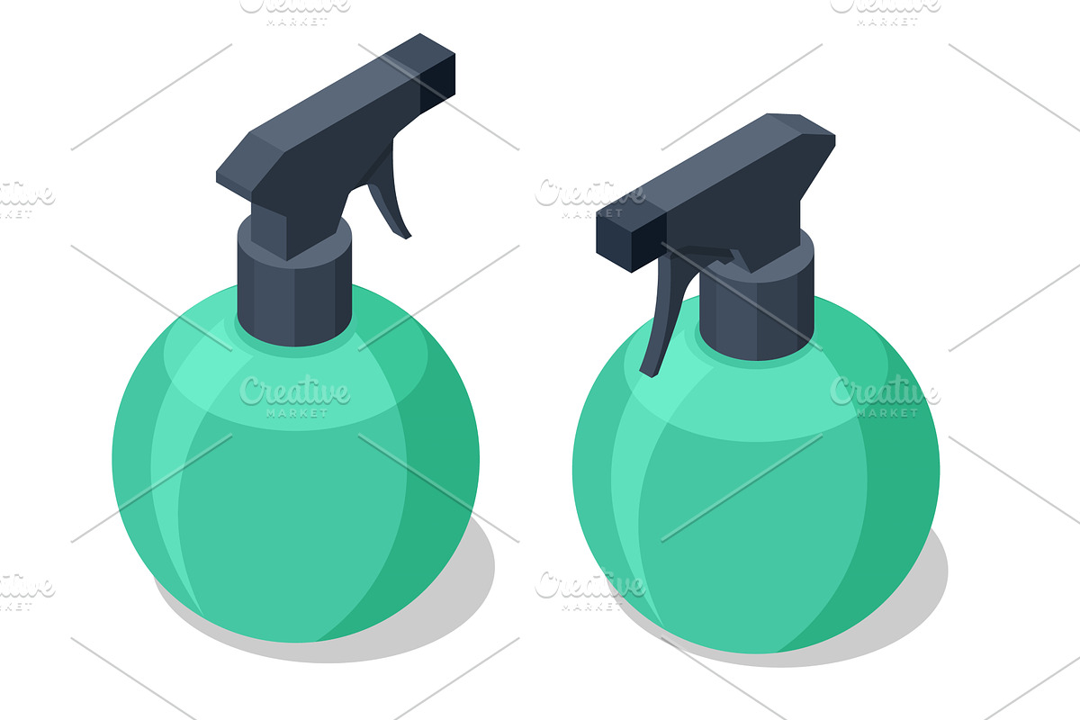 Isometric vector illustration of two, an Illustration by Golden Sikorka