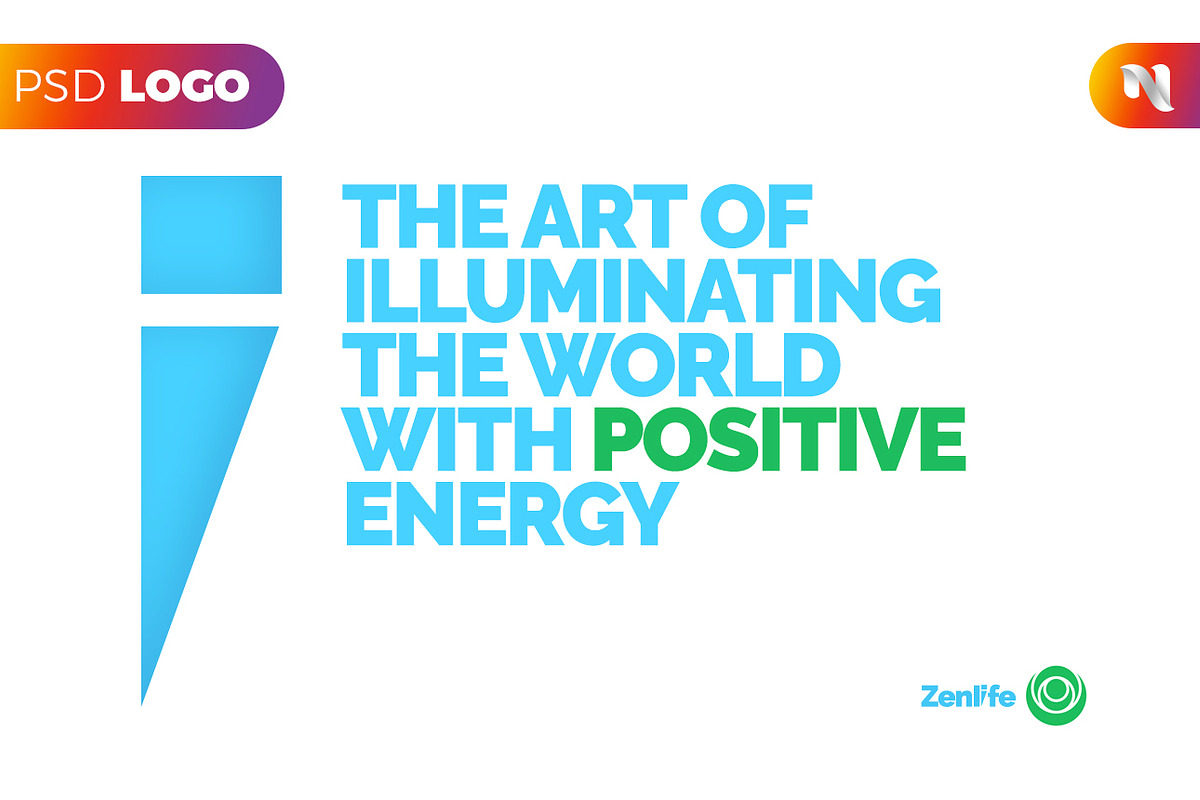 Zenlife Logo, a Branding & Logo Template by Nadasol (Photo 3 of 4)