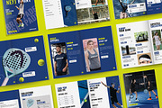 Padel Sports Catalog Brochure, a Brochure Template by trabaskriya (Thumbnail 5 of 6)