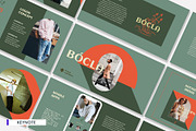 Bocla Brand Guidelines Keynote, a Presentation Template by temphall (Thumbnail 1 of 9)