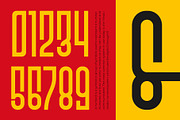 Astelop || Condensed Sans Serif Font, a Sans Serif Font by Ermedia Studio (Thumbnail 2 of 10)