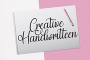 Blushing Sunday | Script Font, a Handwritten Font by Scratchones (Thumbnail 4 of 9)
