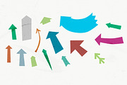 Arrow Handdrawn Sketch Vector Shapes, an Illustration by Craft Graphic Type (Thumbnail 2 of 3)