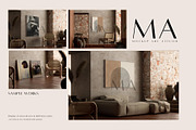 Japandi Frame Mockup Bundle, a Household Mockup by Mockup Art Atelier (Thumbnail 10 of 21)