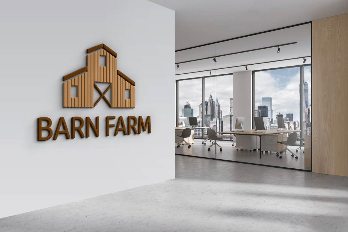 Barn Farm Warehouse Building Logo, a Branding & Logo Template by jongcreative (Photo 2 of 4)