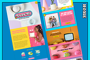 DoReMi Showit Website Template, a Websites & App Template by Flat Icons (Thumbnail 7 of 10)