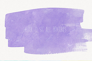 12 Seamless Watercolor Textures