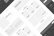 Axure responsive Ecommerce template2, a Wireframe Template by Humble UX (Thumbnail 2 of 5)