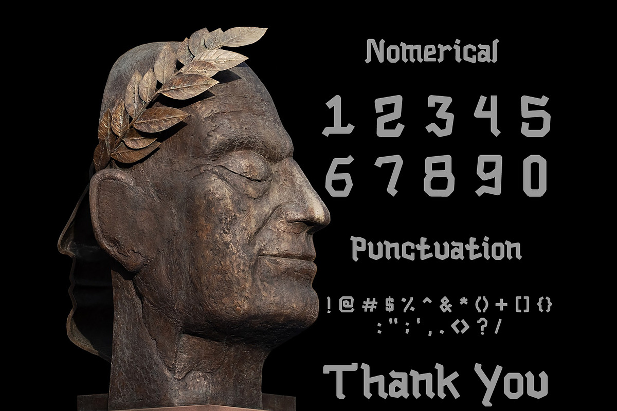 Quest Emperor Font, a Serif Font by atapdesain (Photo 3 of 3)