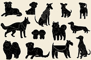Friends: 23 different dog breeds, an Animal Illustration by Mii Lab (Thumbnail 3 of 13)