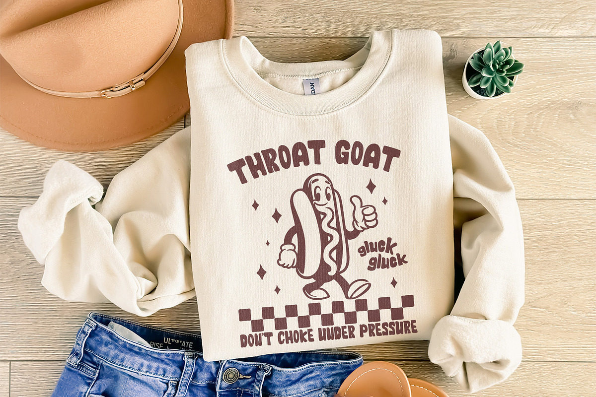 Throat Goat PNG, Funny Design, an Illustration by SharpMarketplace (Photo 4 of 9)
