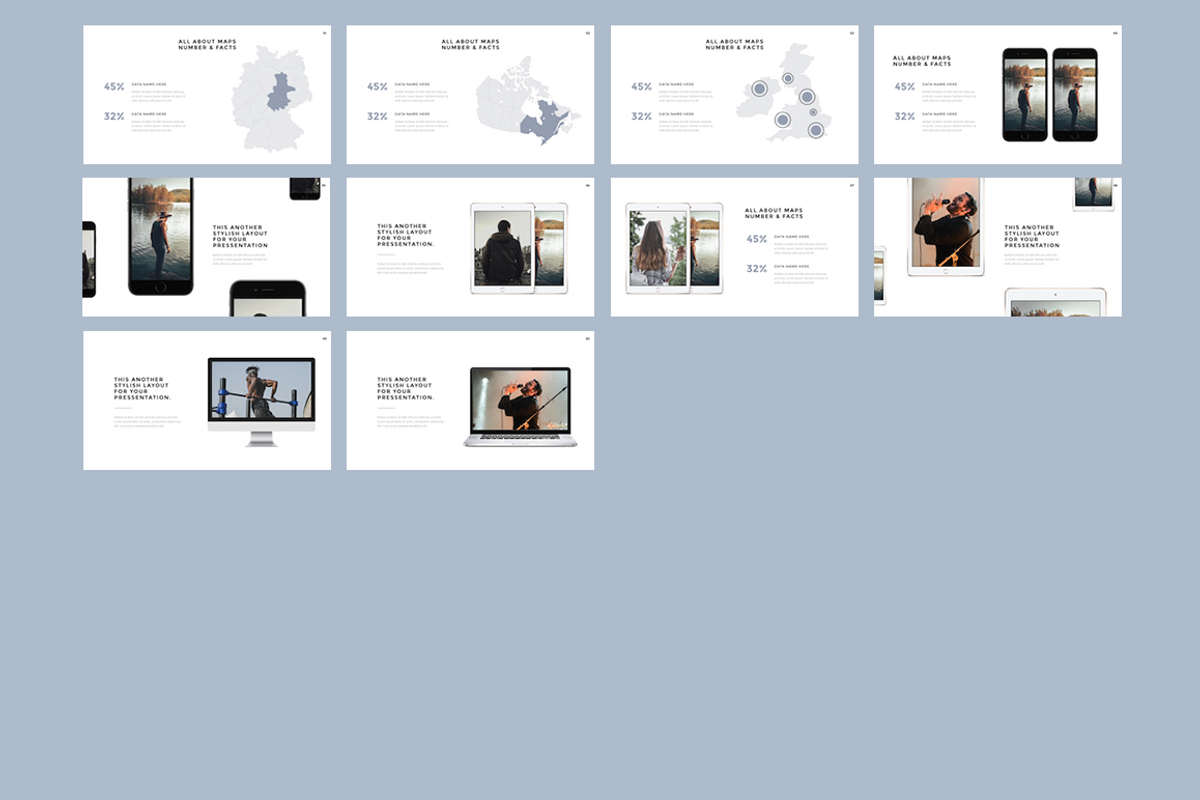 Faboles - Keynote Template, a Presentation Template by Slidehack (Photo 4 of 4)