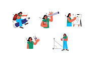 Character Education Style Vol 2, an Object Graphic by SLAB! Design (Thumbnail 3 of 3)