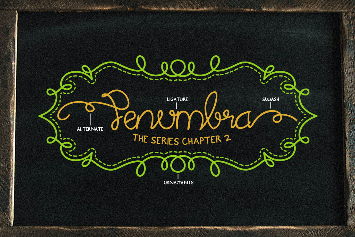 Dignity Cursive + Bonus, a Script Font by TSV Creative (Photo 9 of 12)