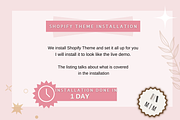 Shopify full site setup -24 hours, a Shopify Template by Millennials Marketing (Thumbnail 2 of 5)