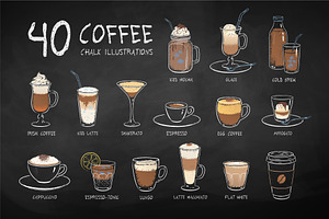 40 Coffee Cups