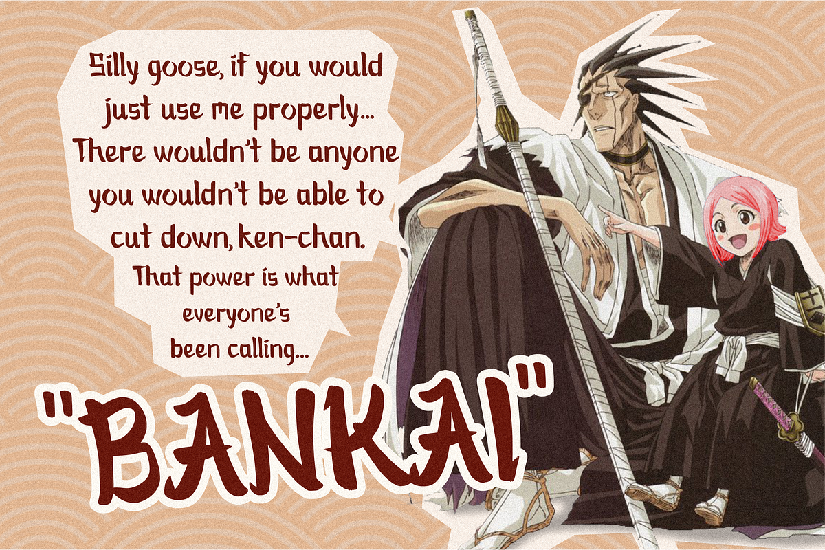 Bankai Font, a Symbol Font by Allouse Studio (Photo 6 of 10)