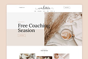 Valerie - WordPress Elementor, a WordPress Template by azuratheme (Thumbnail 1 of 8)