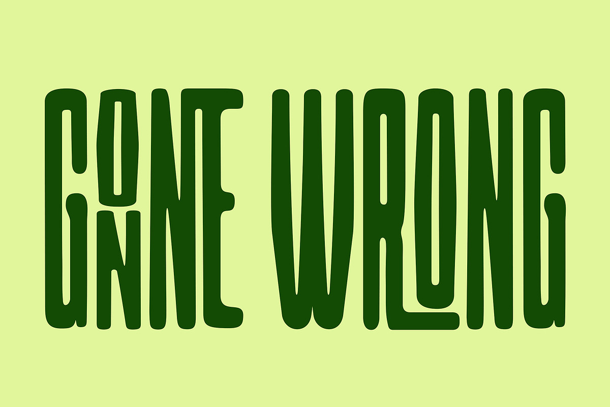 Monarchy Bold Condensed Display, a Sans Serif Font by Haps Space (Photo 6 of 10)